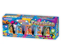 BALLE BALLE FOUNTAIN WINDOW PACK