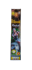 3 SOUND ROCKET