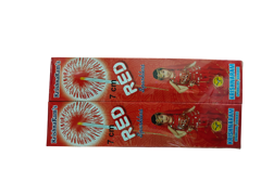 7 CM RED SPARKLERS