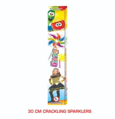 30 CM COLOUR SPARKLERS (tube)