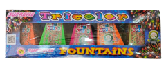 TRI COLOR FOUNTAIN WINDOW DLX.