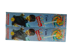 7 CM COLOUR SPARKLERS