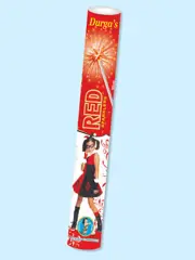 30 CM RED SPARKLERS (tube)