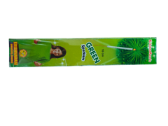 10 CM GREEN SPARKLERS