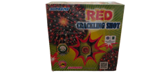 CRACKLING RED /SILVER