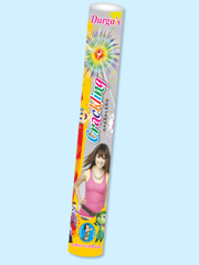 30 CM COLOUR SPARKLERS (tube)