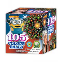 105 COLOUR BALL