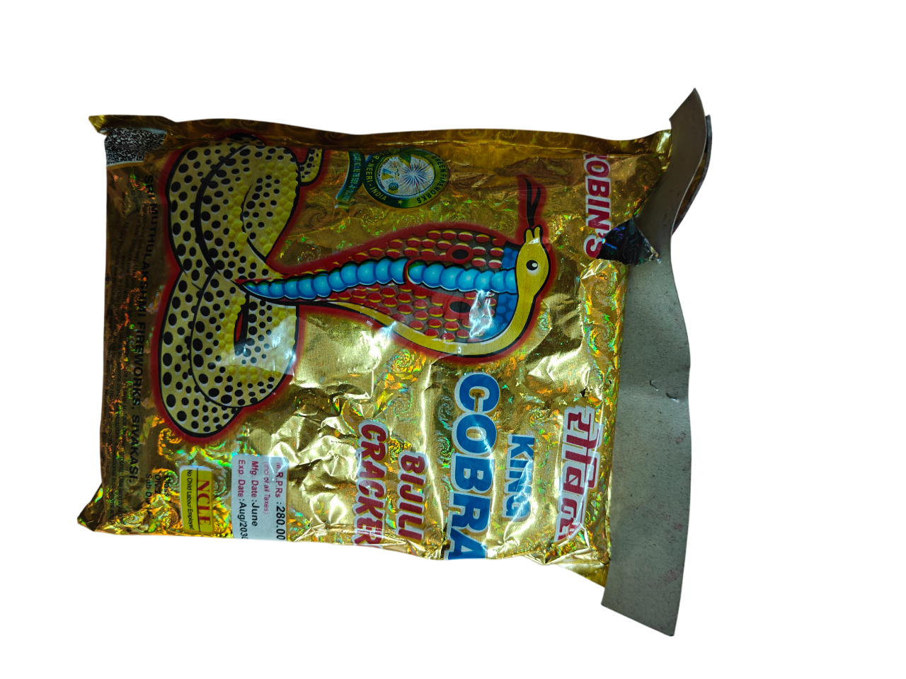 RED BIJILI CRACKERS
