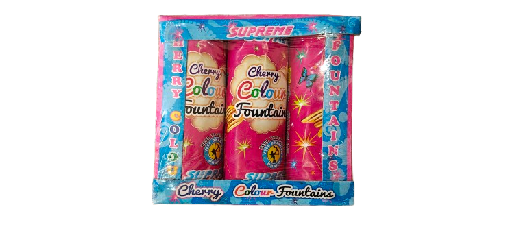 CHERRY COLOR FOUNTAINS