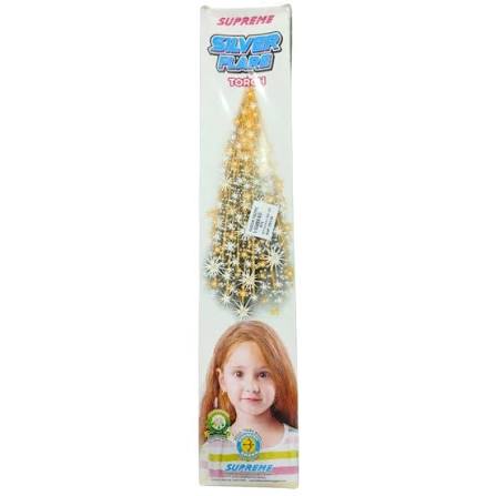 SILVER FLARE TORCH
