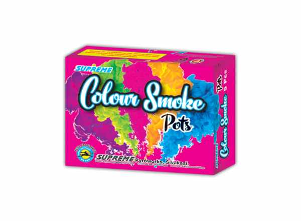 RAINBOW COLOUR SMOKE POT