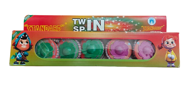 TWIN SPIN