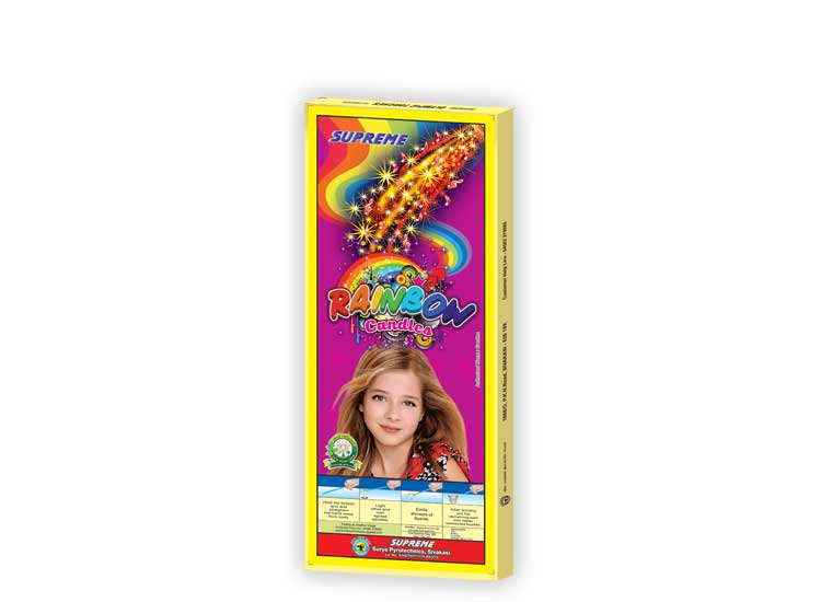 RAINBOW CANDLE