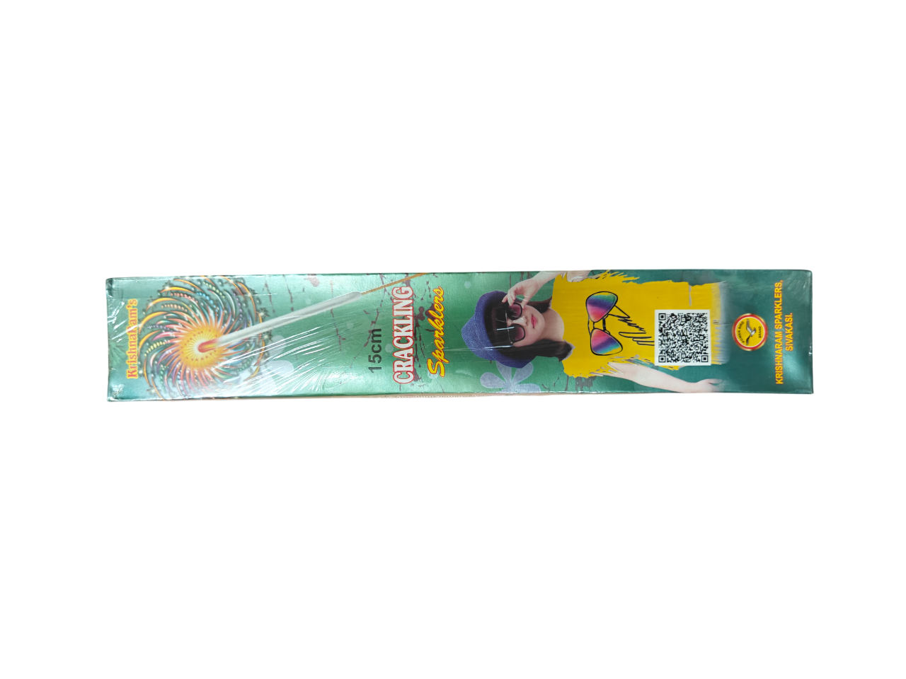 15 CM COLOUR SPARKLERS
