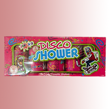 DISCO SHOWER