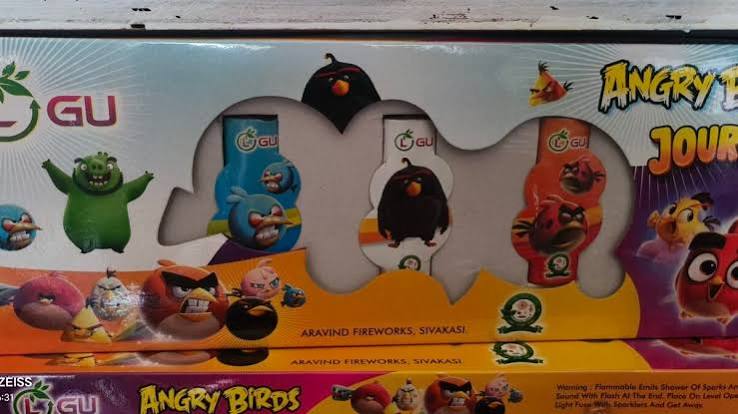 ANGRY BIRD