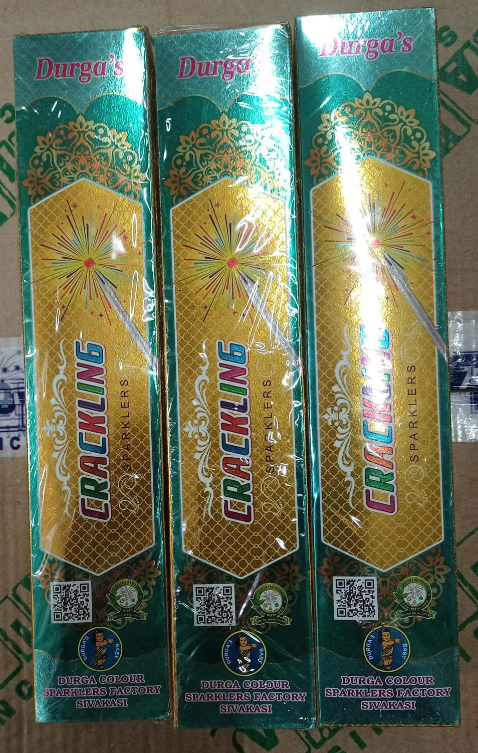 12 CM COLOUR SPARKLERS