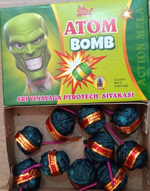 ATOM BOMB GREEN