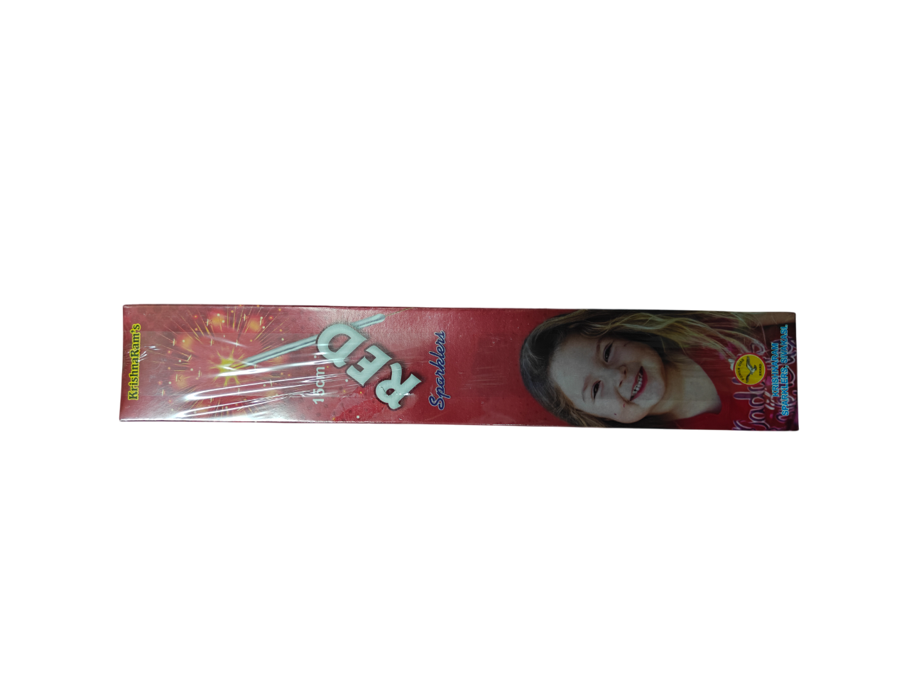 15 CM RED SPARKLERS