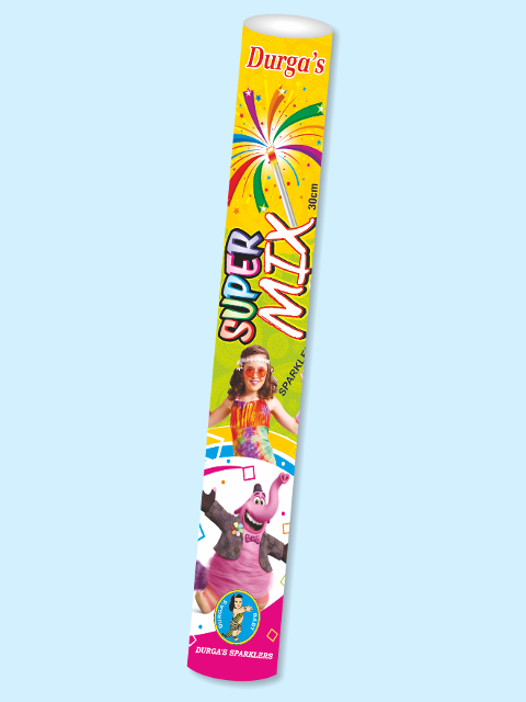 30 CM SUPER MIX SPARKLERS