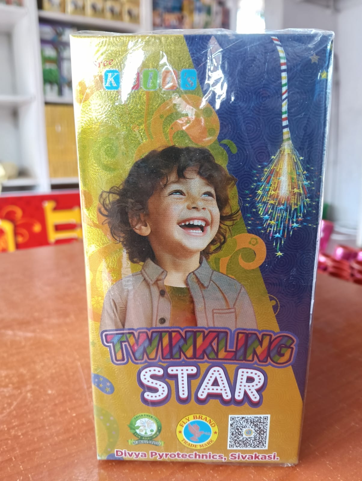 Twinking Star 1 1/2 feet