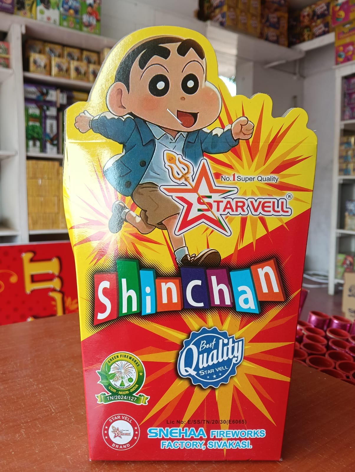 SHIN CHAN