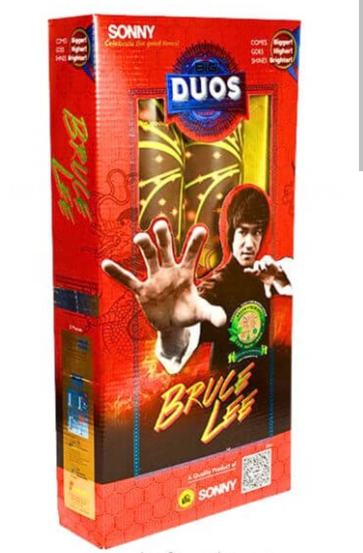 bruce lee(happy new year)