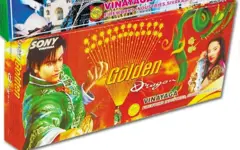 Golden dragon