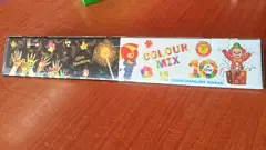 colour mix(5 colour in 1 triangle box)(15cm)