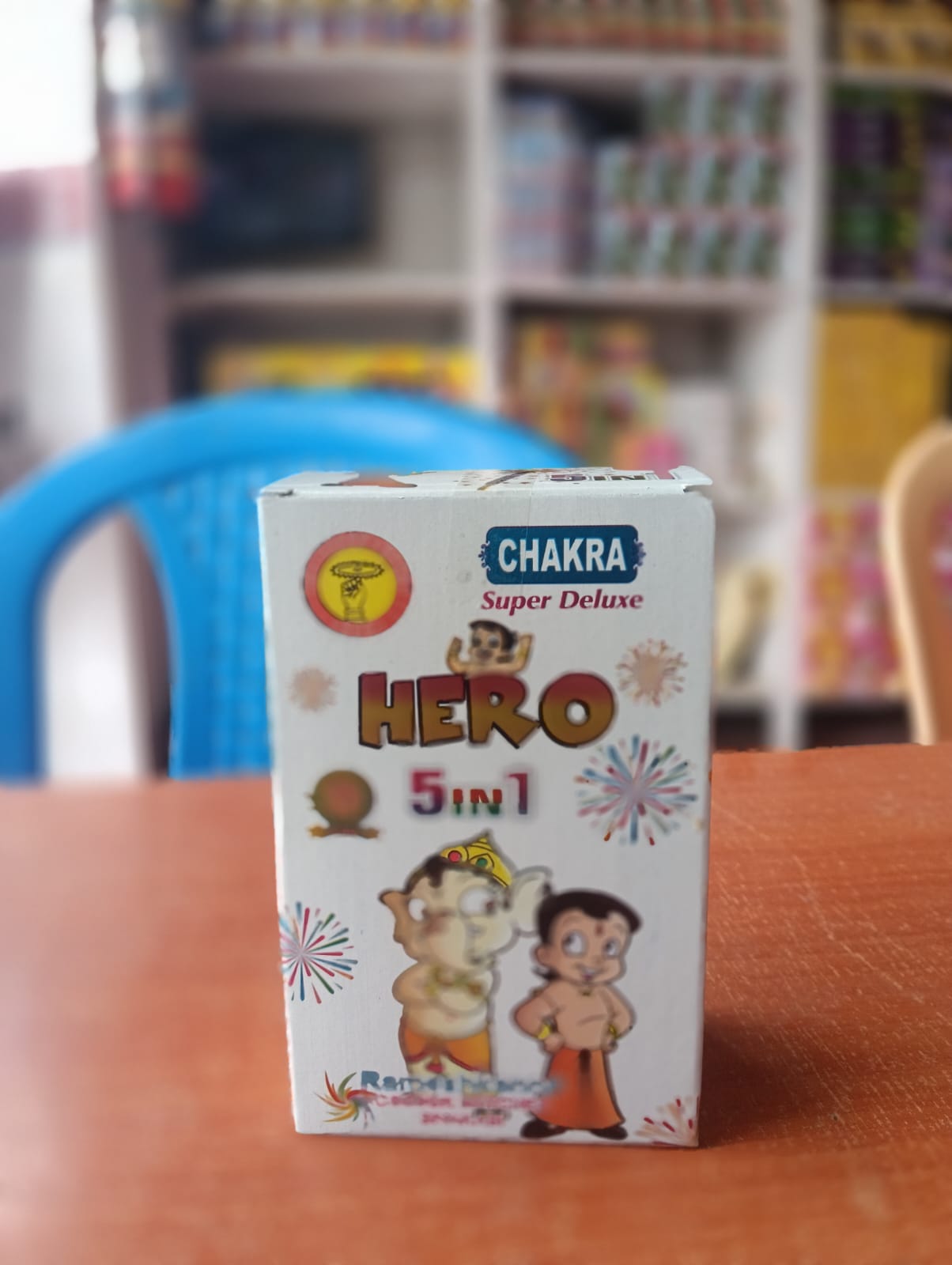 Mini Colour Matches(5 in 1)