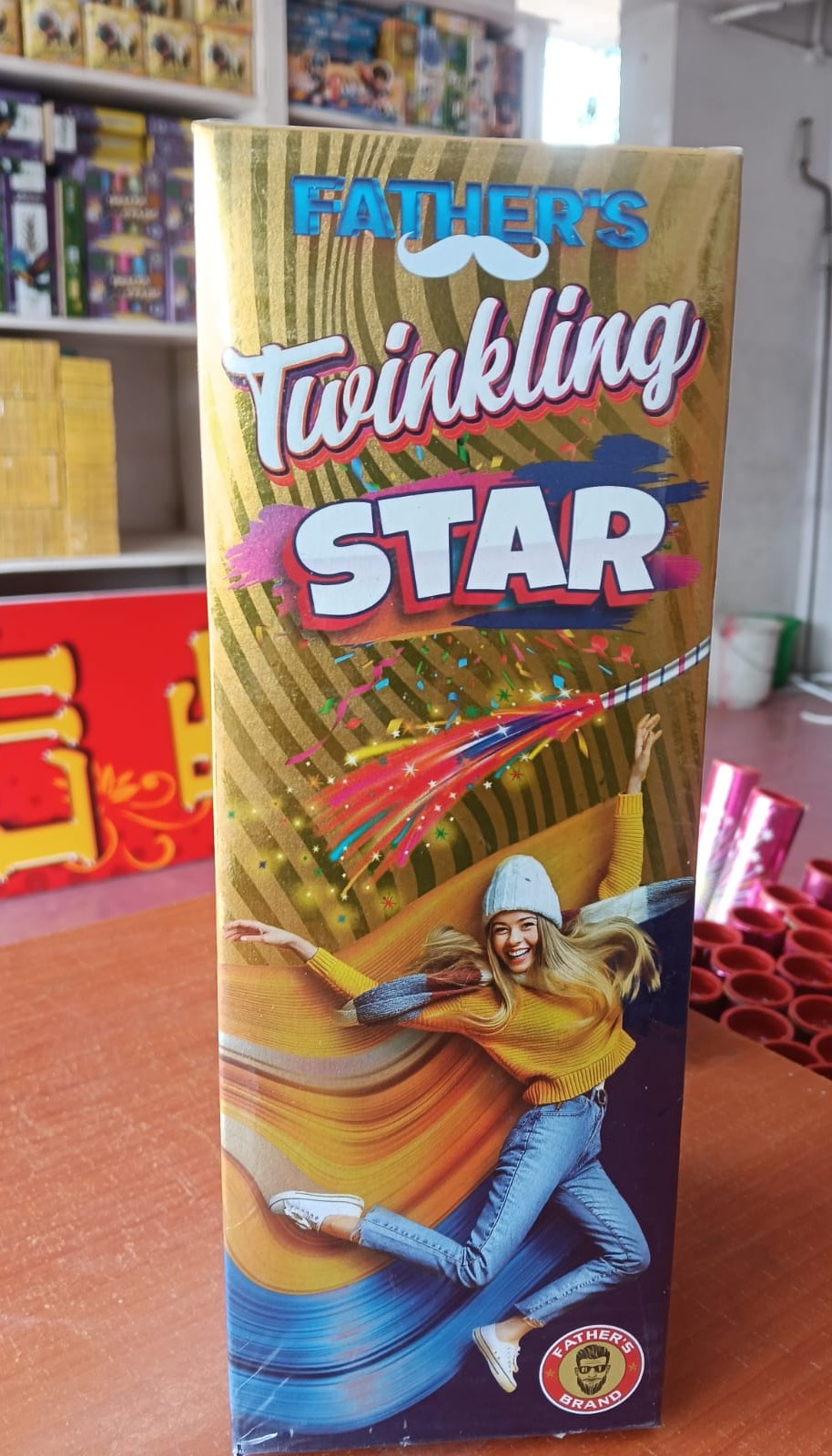 Twinking Star 4 feet