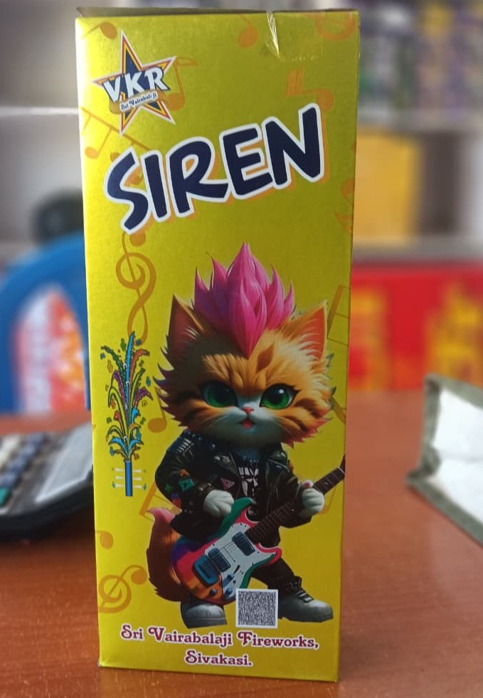 Mega siren
