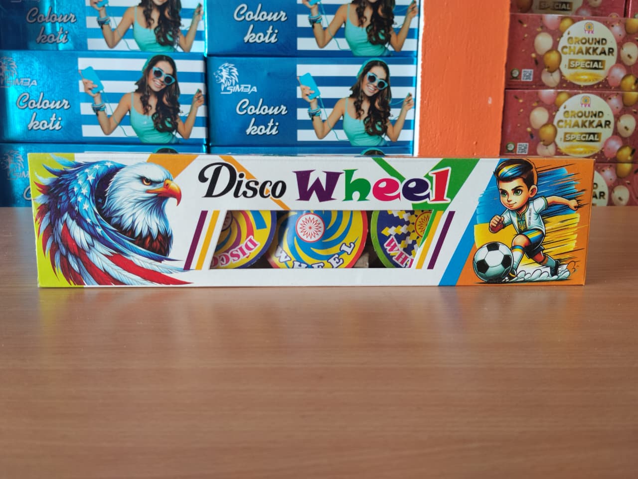 DISCO WHEEL