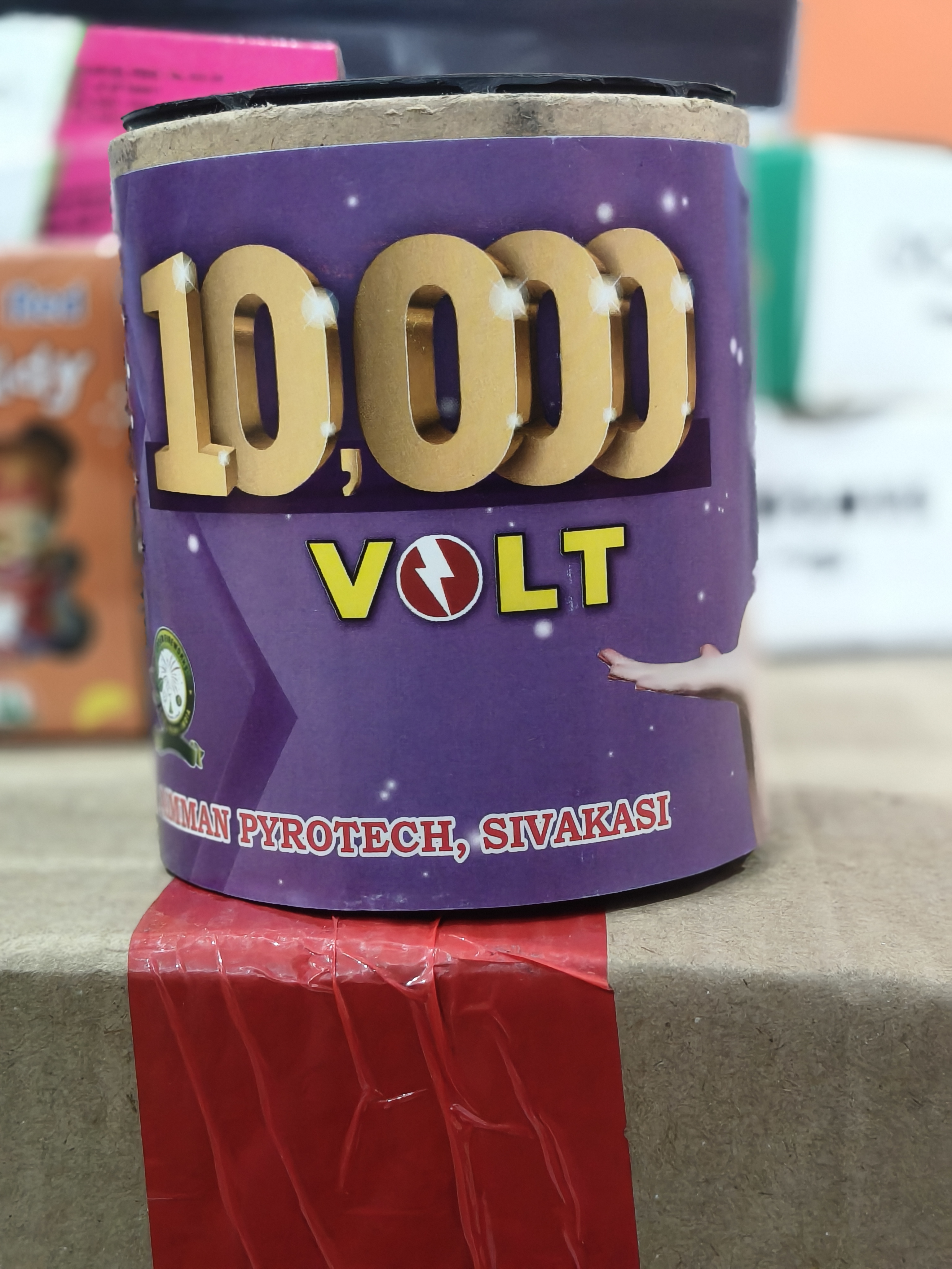 1000 Vold Tin