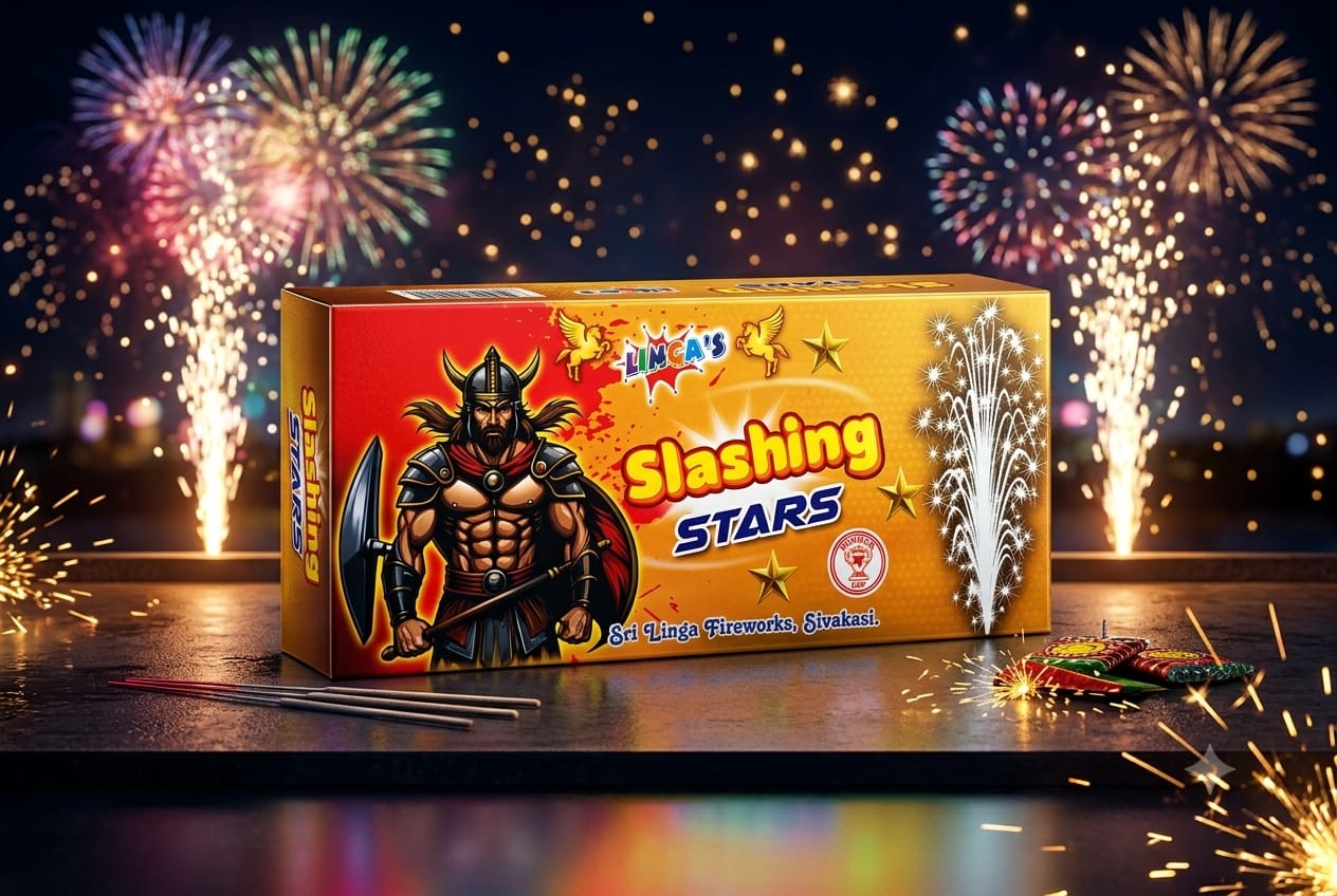 Slashing Stars Shower