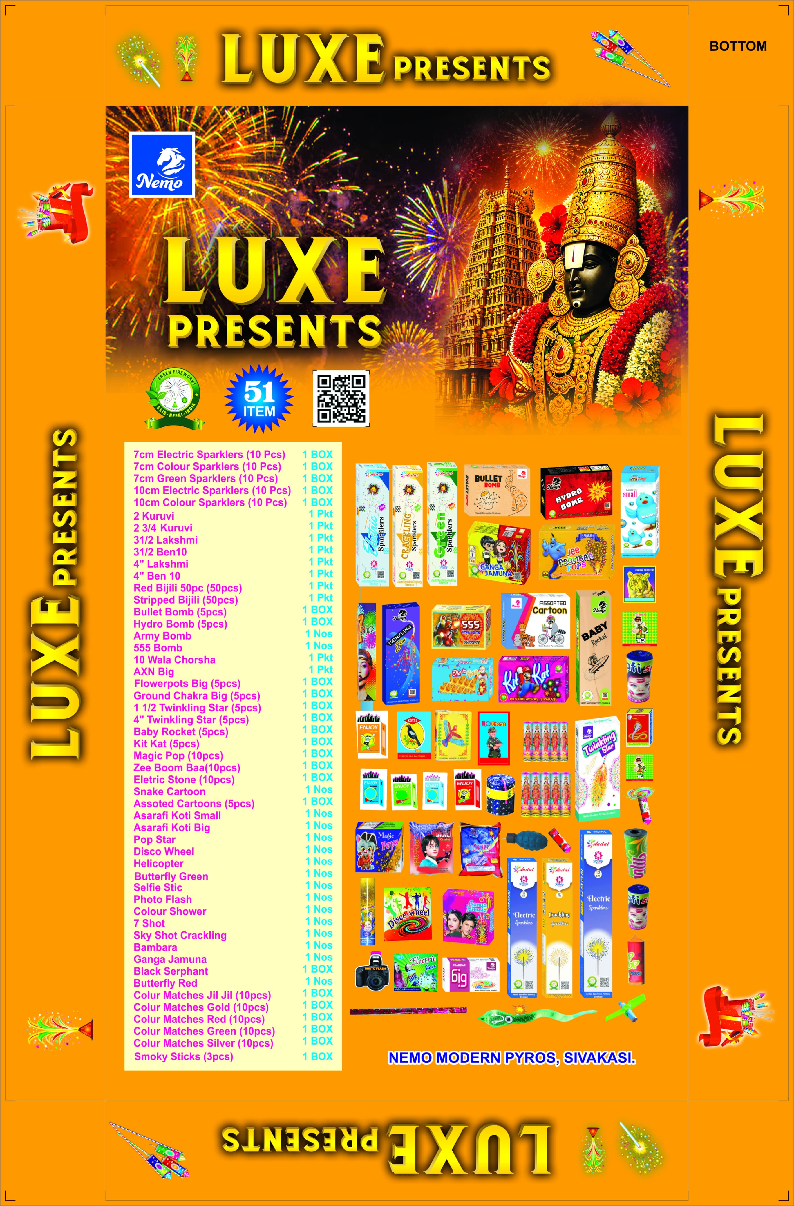 51 ITEM'S GIFT BOX