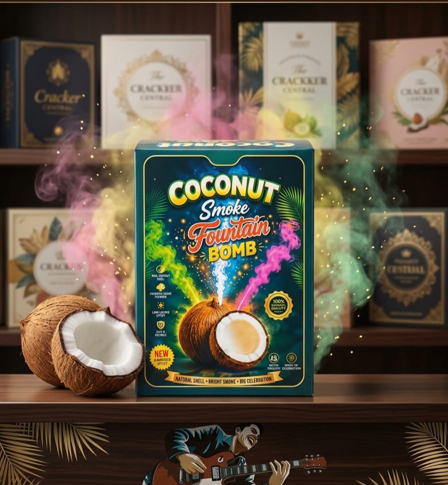Coconut Smoke With Bomb (2 In 1)