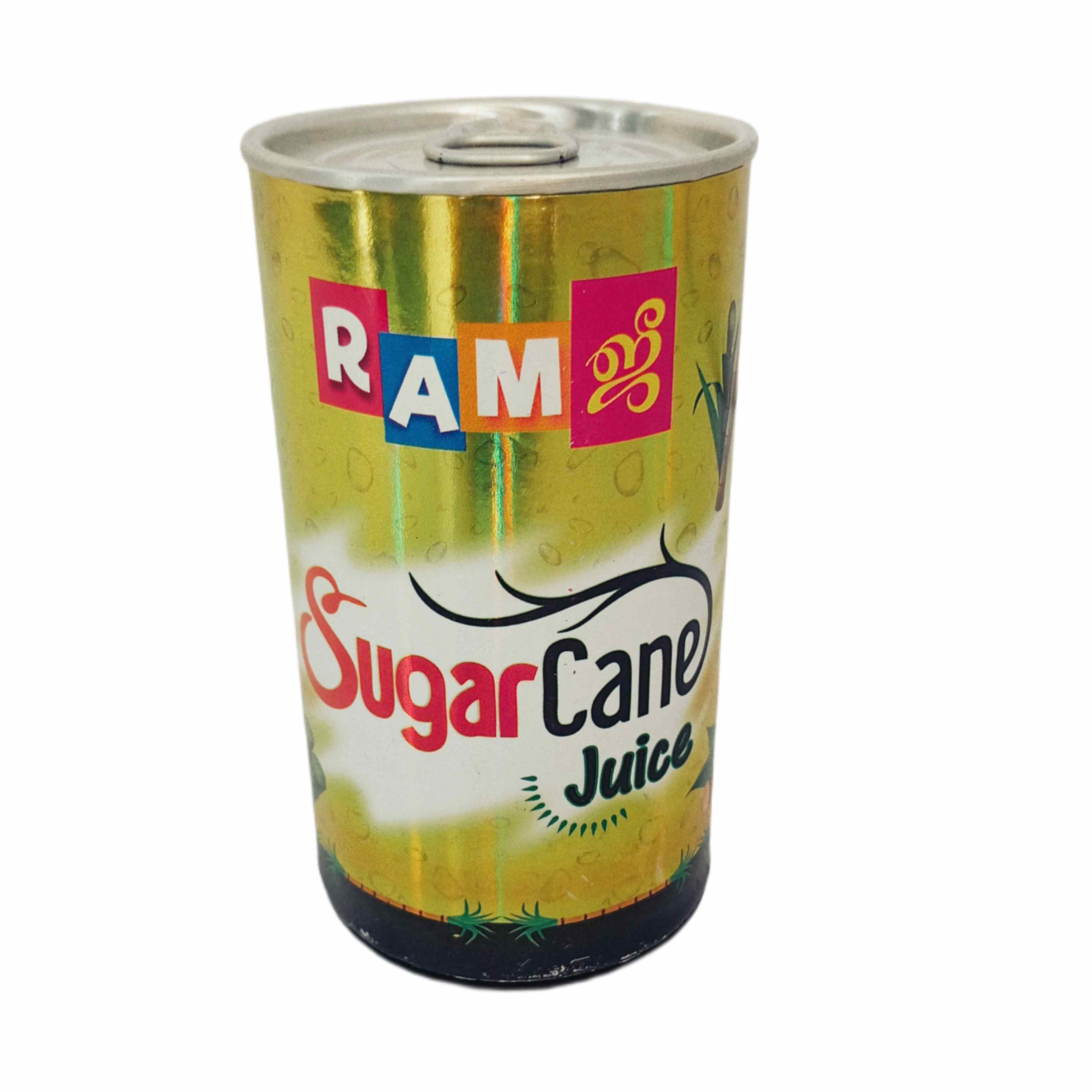 4" MULTI COLOUR TIN