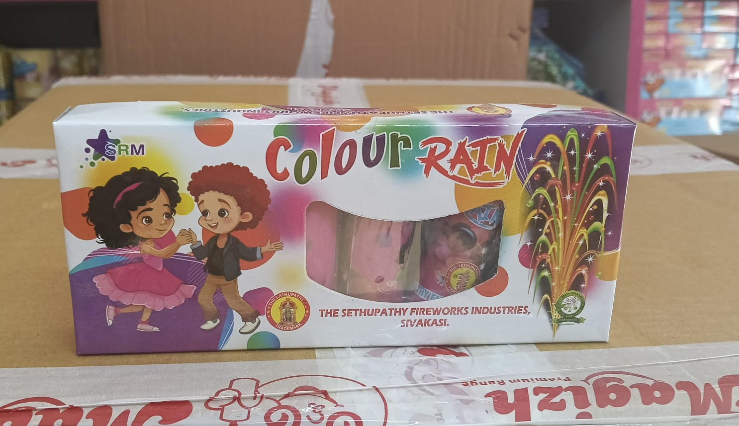Colour Rain 