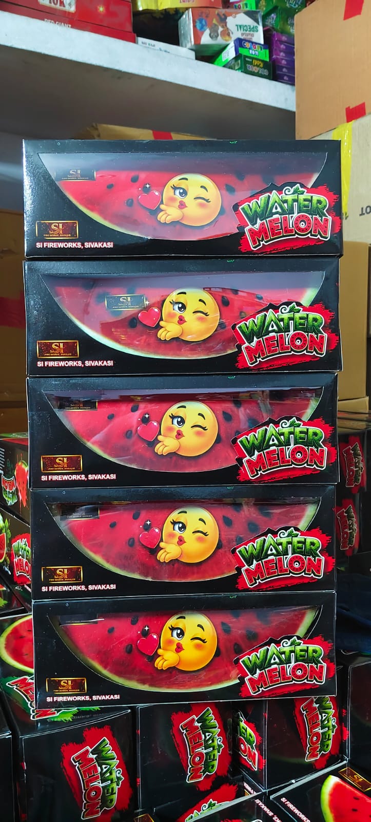 Watermelon (2 in 1) Multicolour Shower 