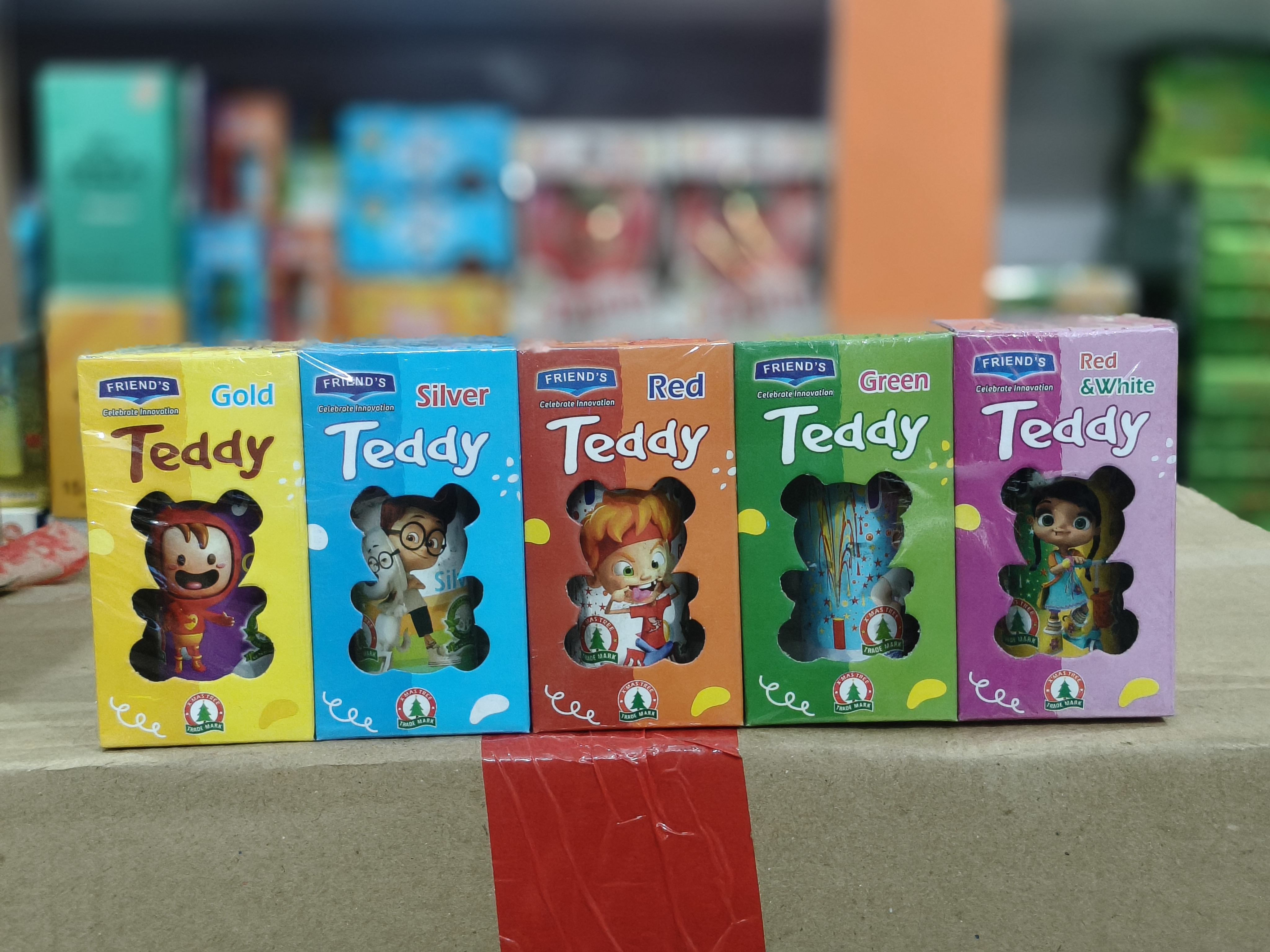 Teddy Shower