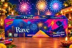 60 MULTI COLOUR SHOTS (BRAND)