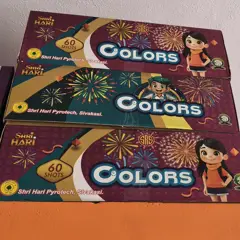 60 MULTI COLOUR SHOTS