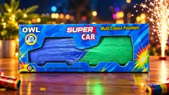 Super car Multicolour Shower (2Pcs)