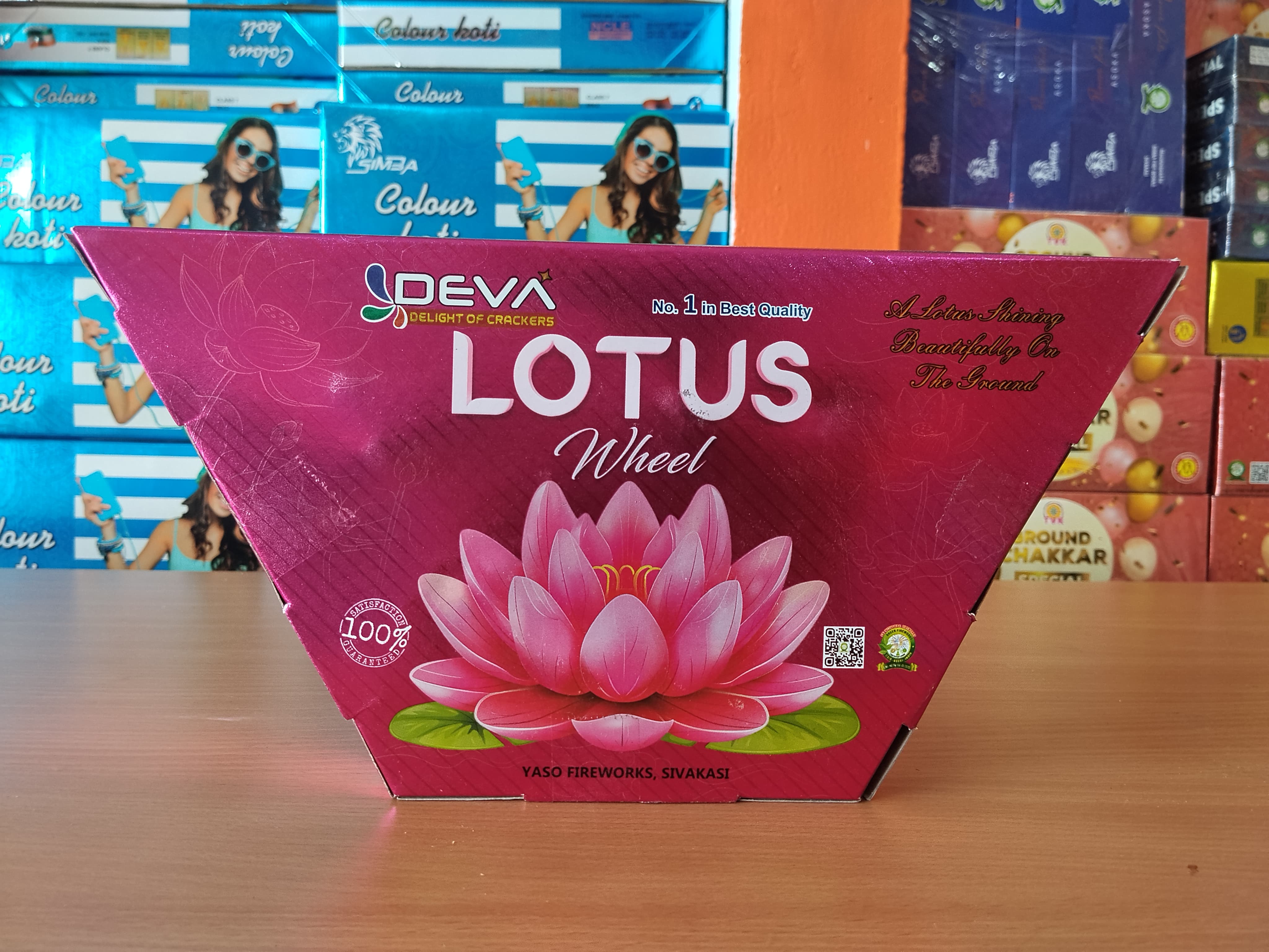 LOTUS WHEELE