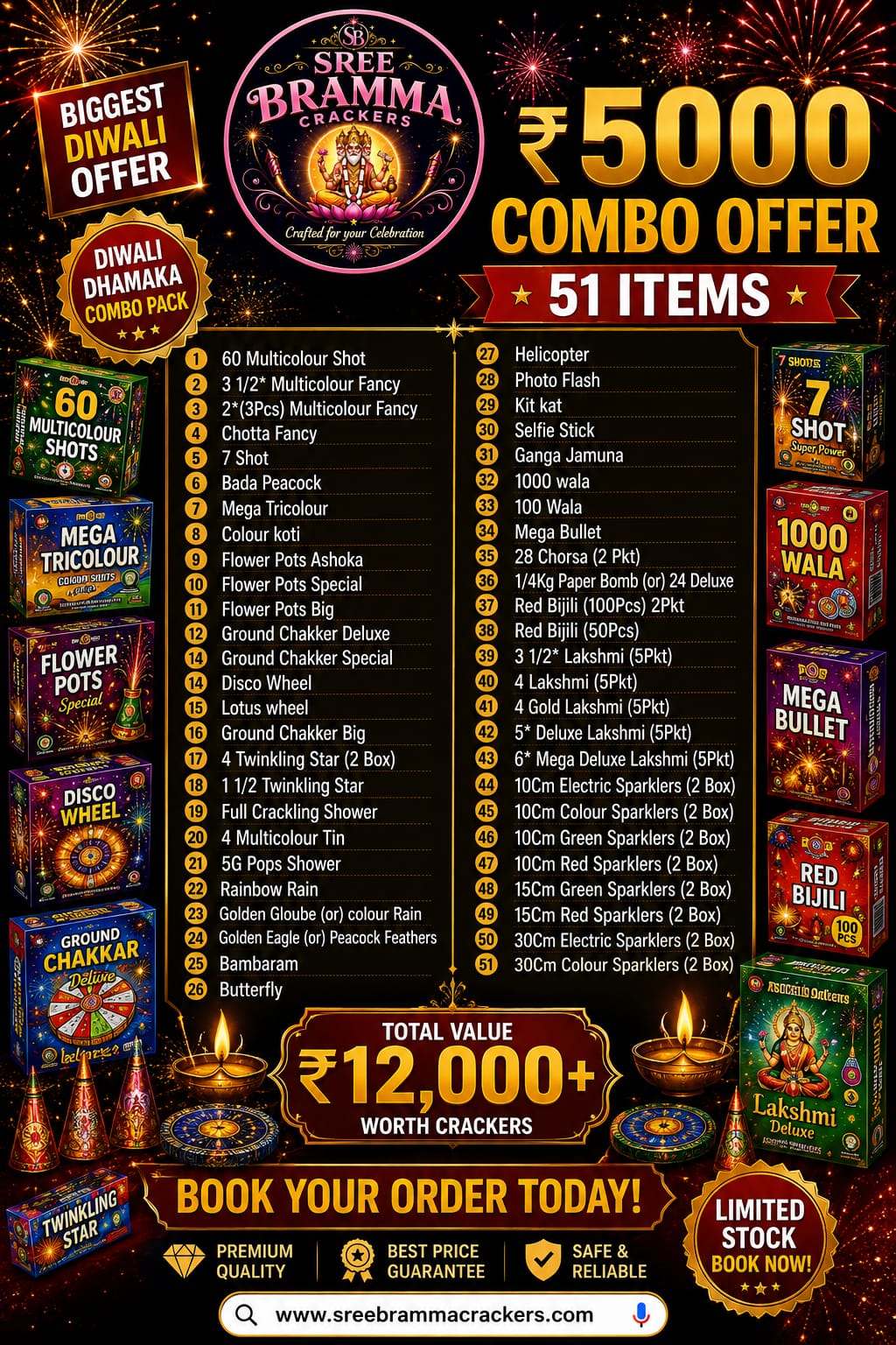5000 RUPEES FAMILY PACK