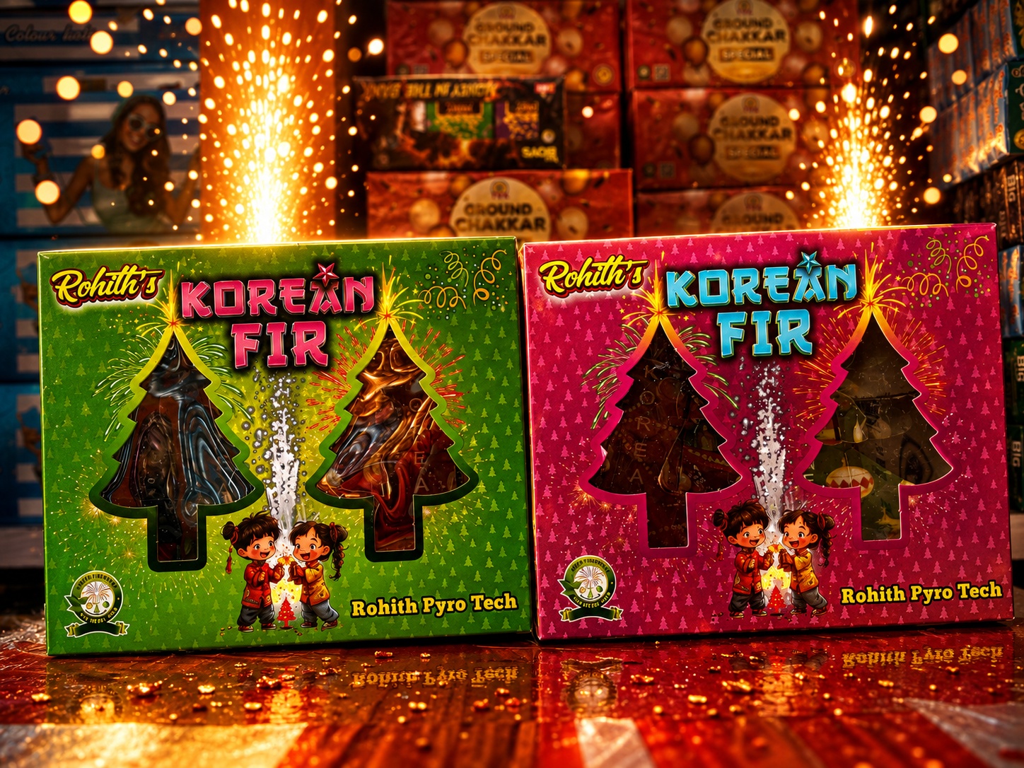 KOREAN FIR (2Pcs Shower)