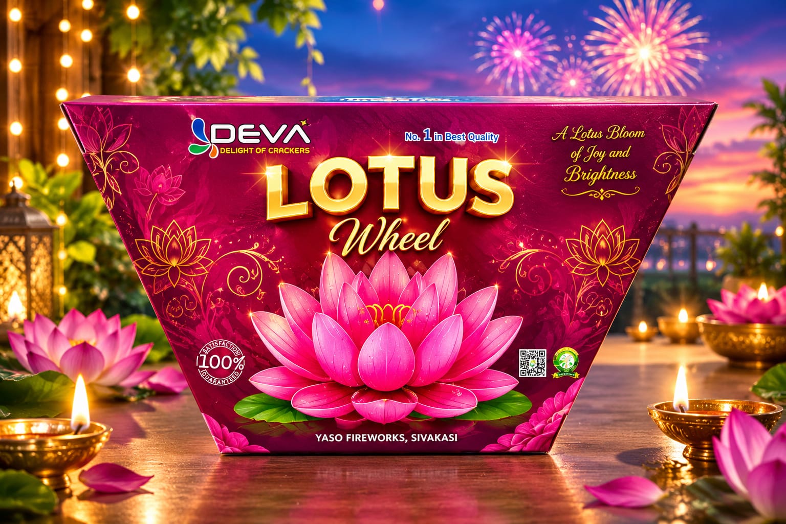 LOTUS WHEELE