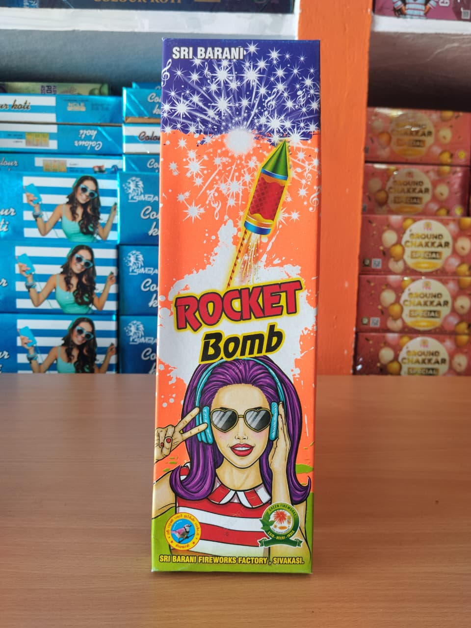 ROCKET BOMB