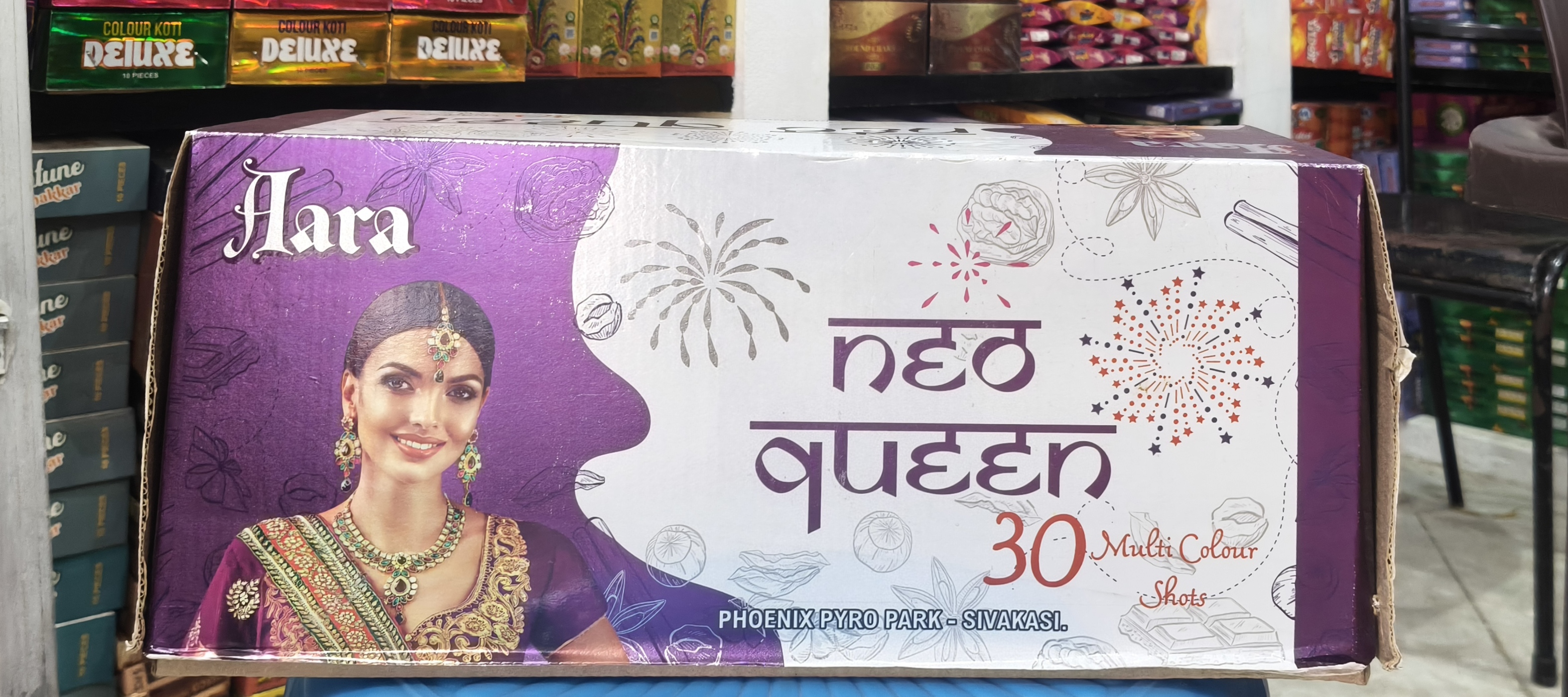 30 Multicolour 
